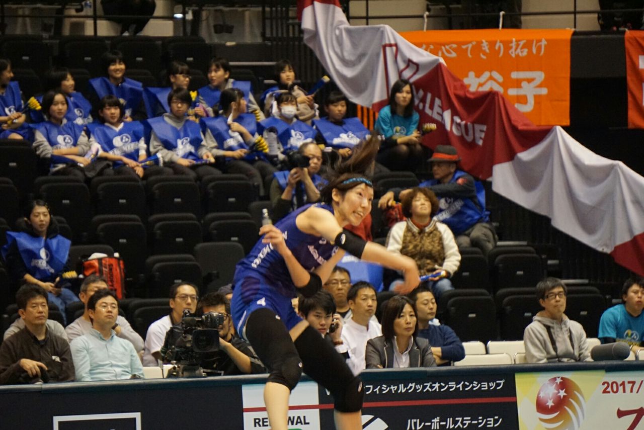 女子バレーボール　近藤志歩 