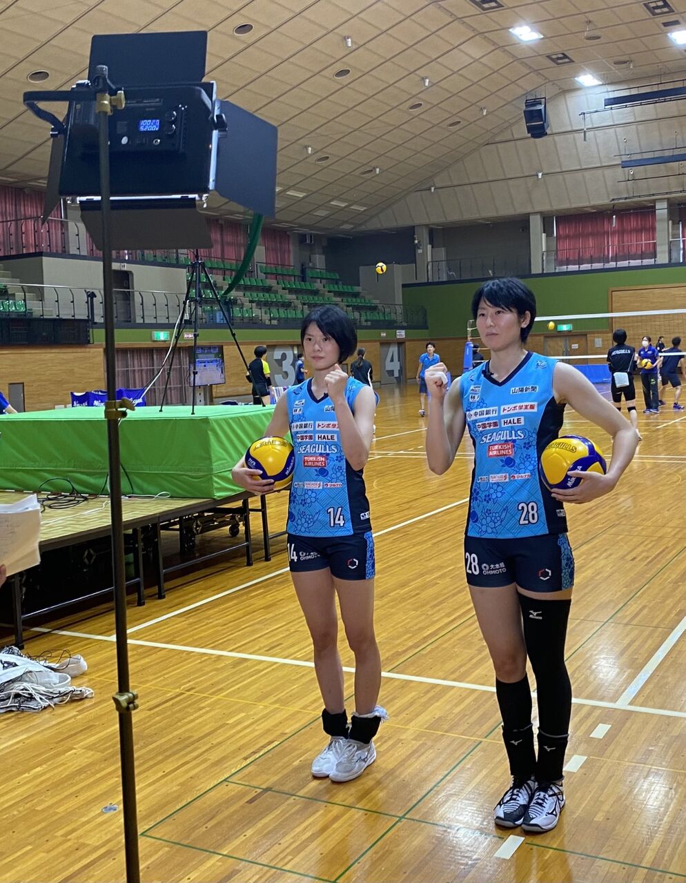 岡山シーガルズ宮下遥 バレーボール夜話 Vol. 今日のピックアッププレイヤー⑦ 岡山シーガルズ 宮下遥選手 : 彼女はバレーボーラー