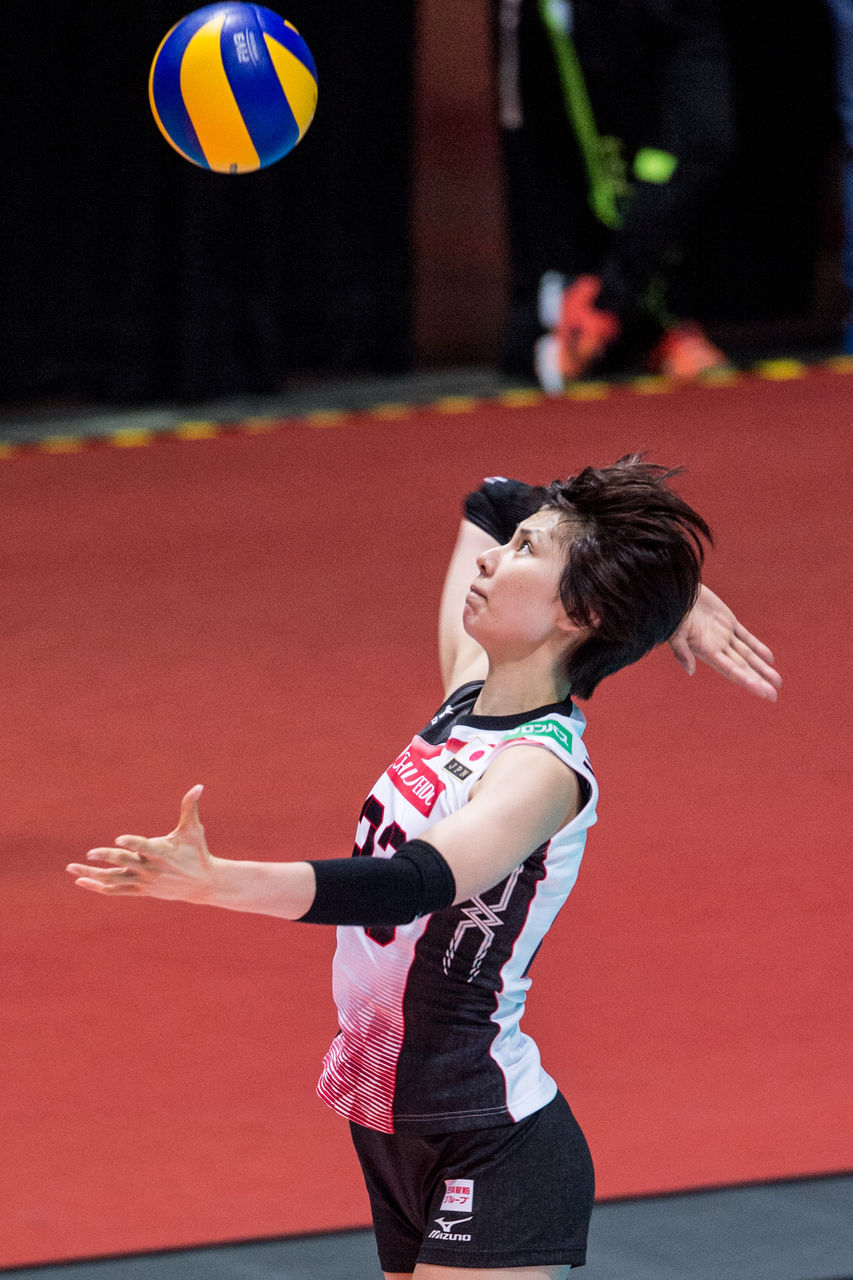 月刊 野本梨佳 1st : 彼女はバレーボーラー 月刊 野本梨佳 1st : 彼女はバレーボーラー