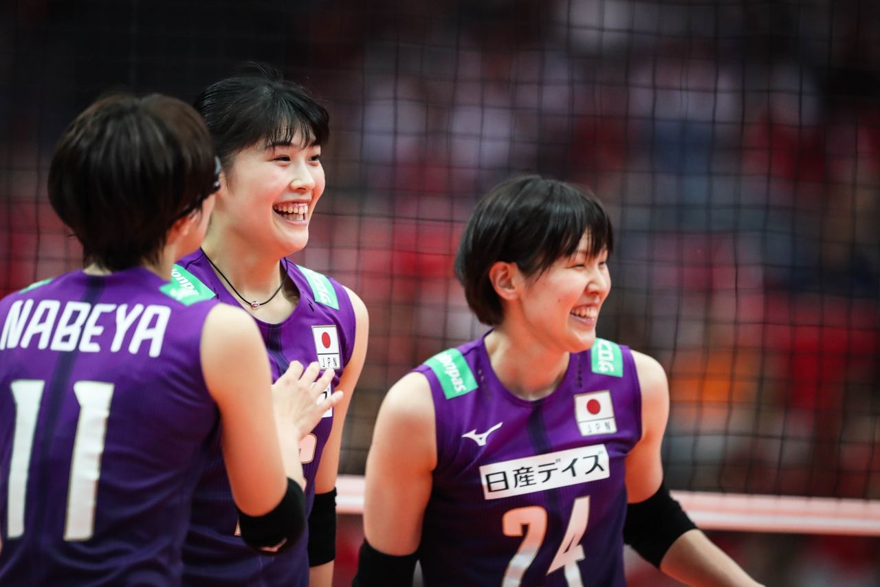 バレーボール夜話 vol 1057 我慢の力 彼女はバレーボーラー