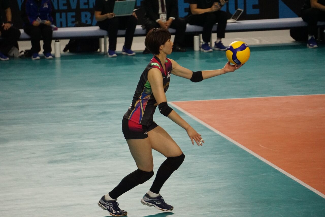 彼女はバレーボーラーWeekly Volleyball / Vリーグ Weekly Volleyball V-league開幕10週目