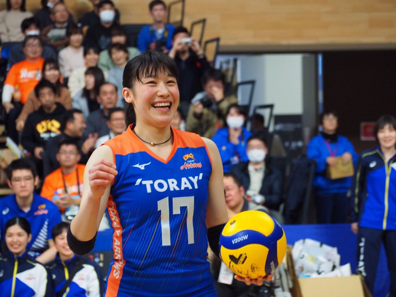 バレーボール夜話 Vol V League推しメン選抜 石川真佑さん 彼女はバレーボーラー