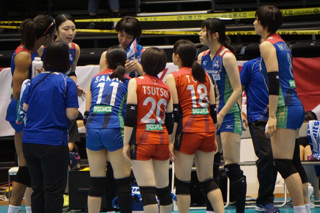 weekly volleyball別冊 思わずノリノリ 応援歌特集 彼女はバレーボーラー