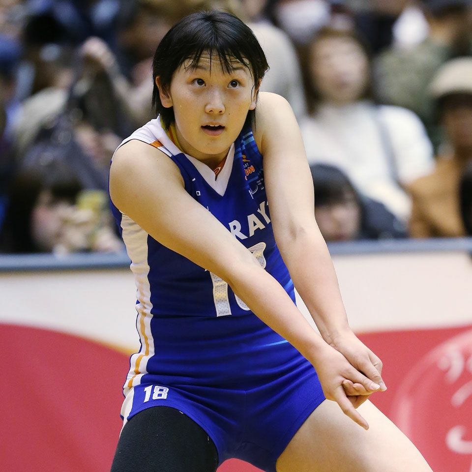 月刊フレッシャーズ 東レアローズ 彼女はバレーボーラー