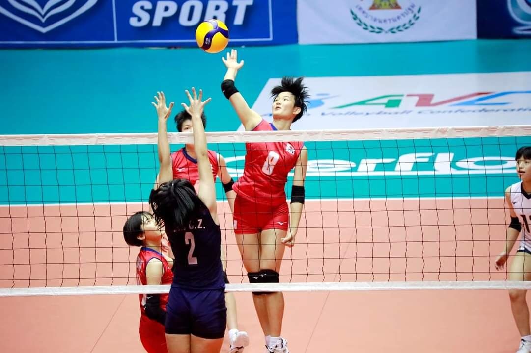 Weekly Volleyball U 18 アジアユース選手権 四日目 彼女はバレーボーラー