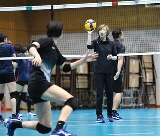 バレーボール夜話 Vol 全勝街道驀進中 彼女はバレーボーラー