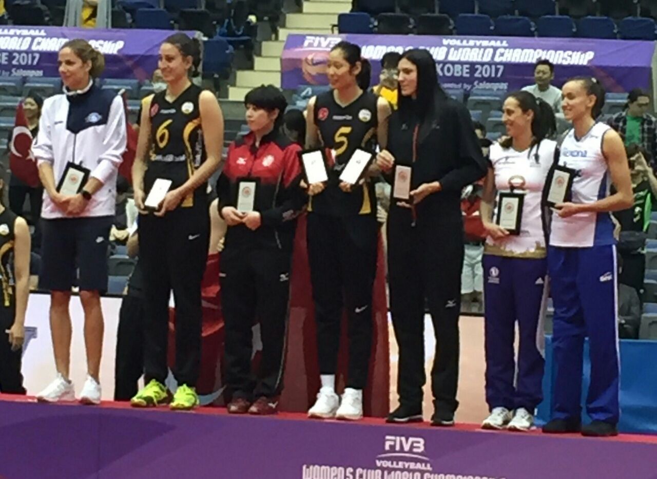 Weekly Volleyball 5 15 彼女はバレーボーラー Weekly Volleyball 5 15 彼女はバレーボーラー