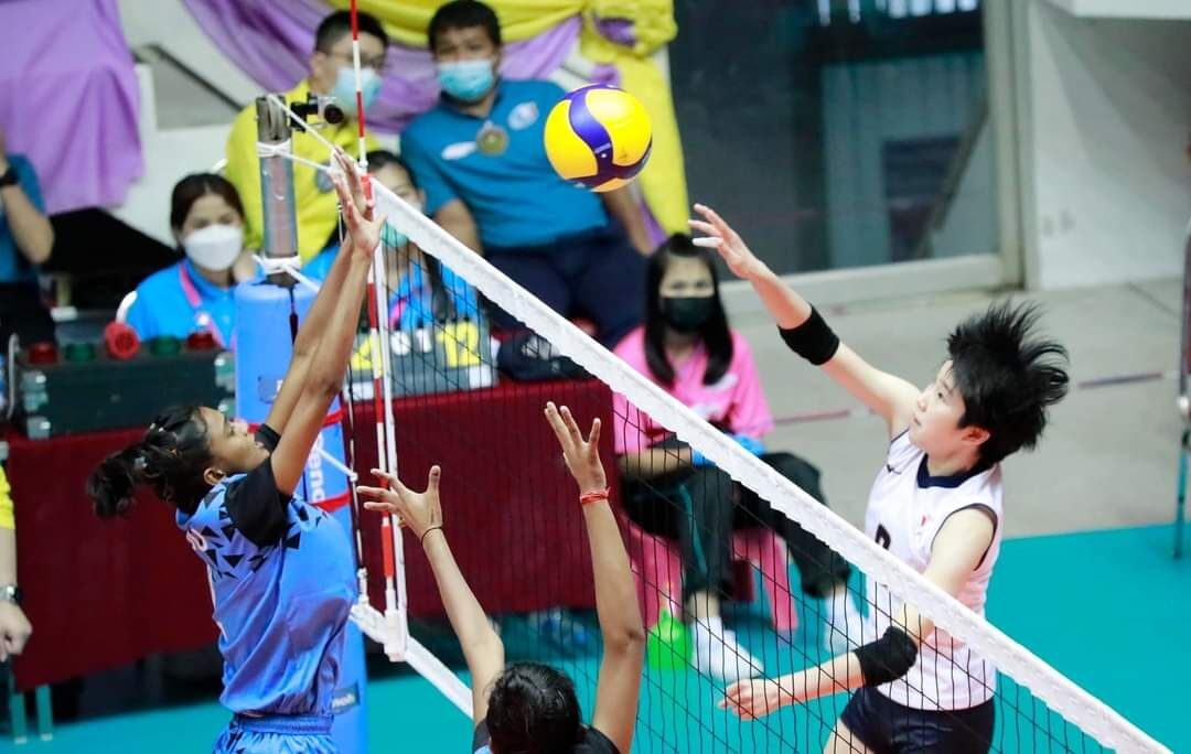 Weekly Volleyball U 18 アジアユース選手権 五日目 彼女はバレーボーラー