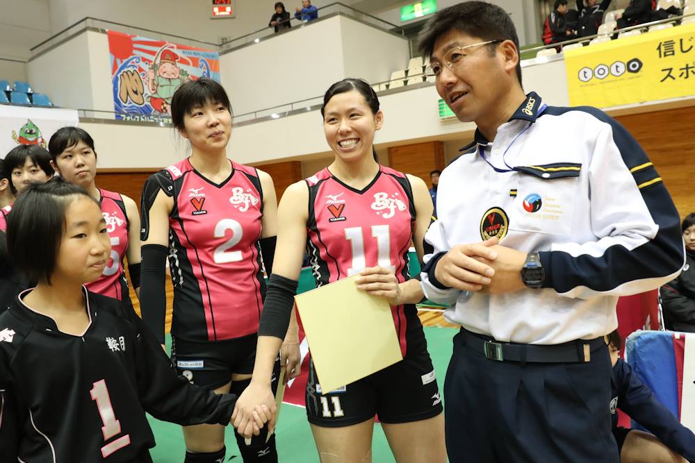 仙台ベルフィーユ 特集:仙台ベルフィーユの行方 : 彼女はバレーボーラー