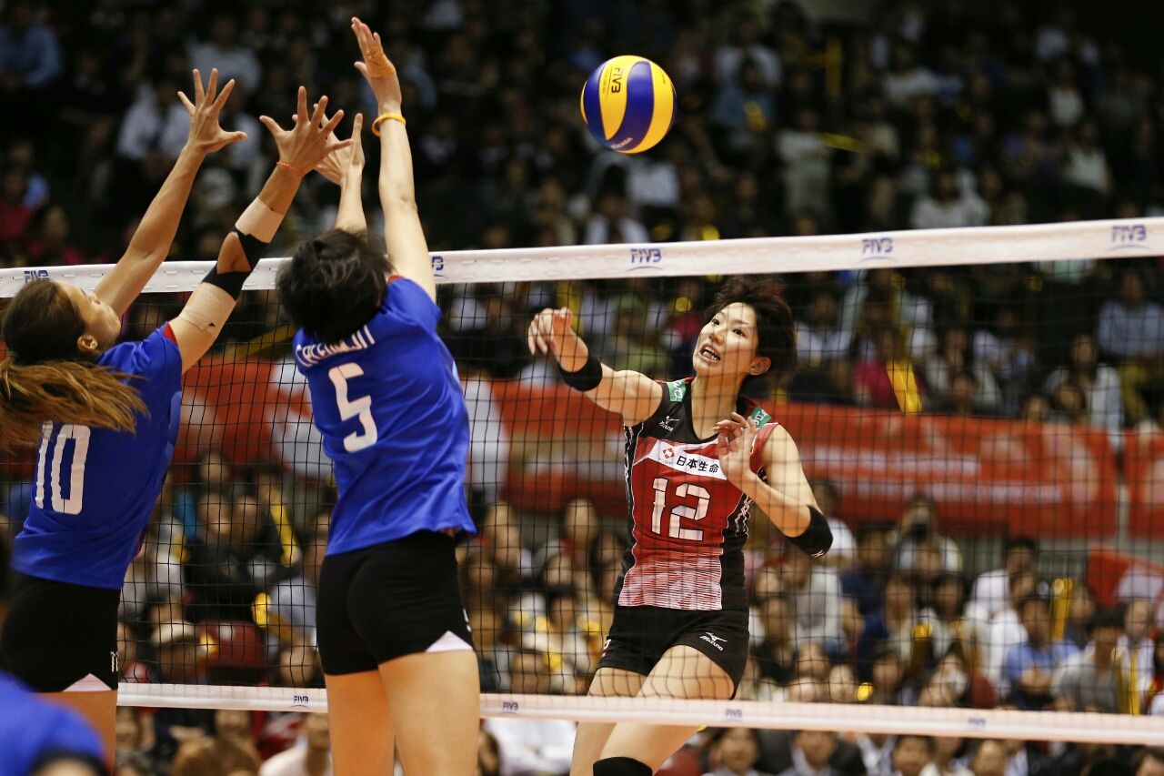バレーボール夜話 Vol 73 胸こがす熱戦16 リオデジャネイロオリンピック世界最終予選 タイ戦 彼女はバレーボーラー