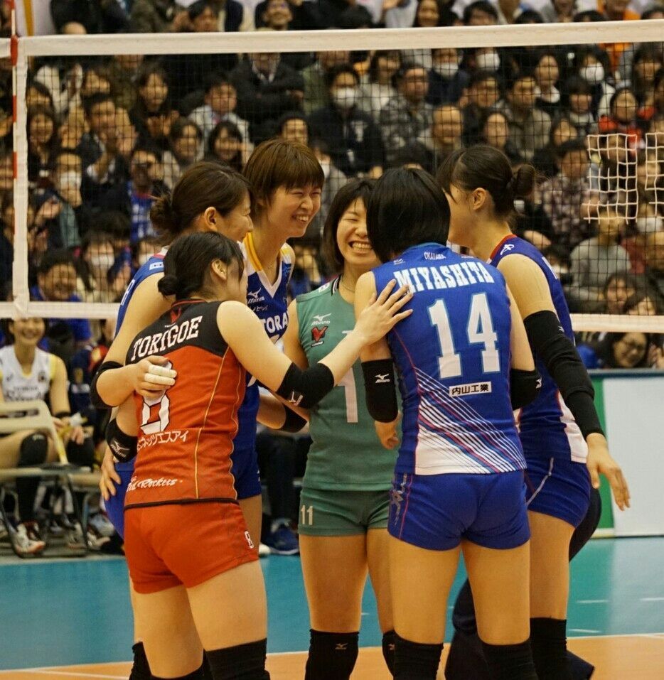 weekly volleyball オールスター戦を紐解く チャレンジリーグ編 全国6人制バレーボール優勝大会最終日 彼女はバレーボーラー