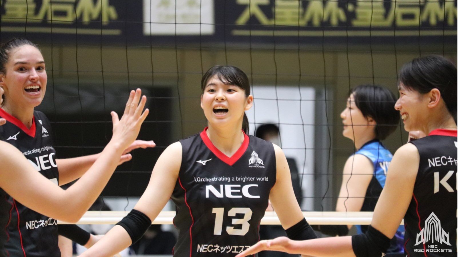 彼女はバレーボーラーバレーボール夜話 バレーボール夜話 Vol. 来季に向けて③ NECレッドロケッツ・山田二千華選手