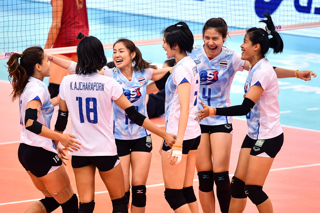 バレーボール夜話 Vol 26 日本の分身 タイ 彼女はバレーボーラー