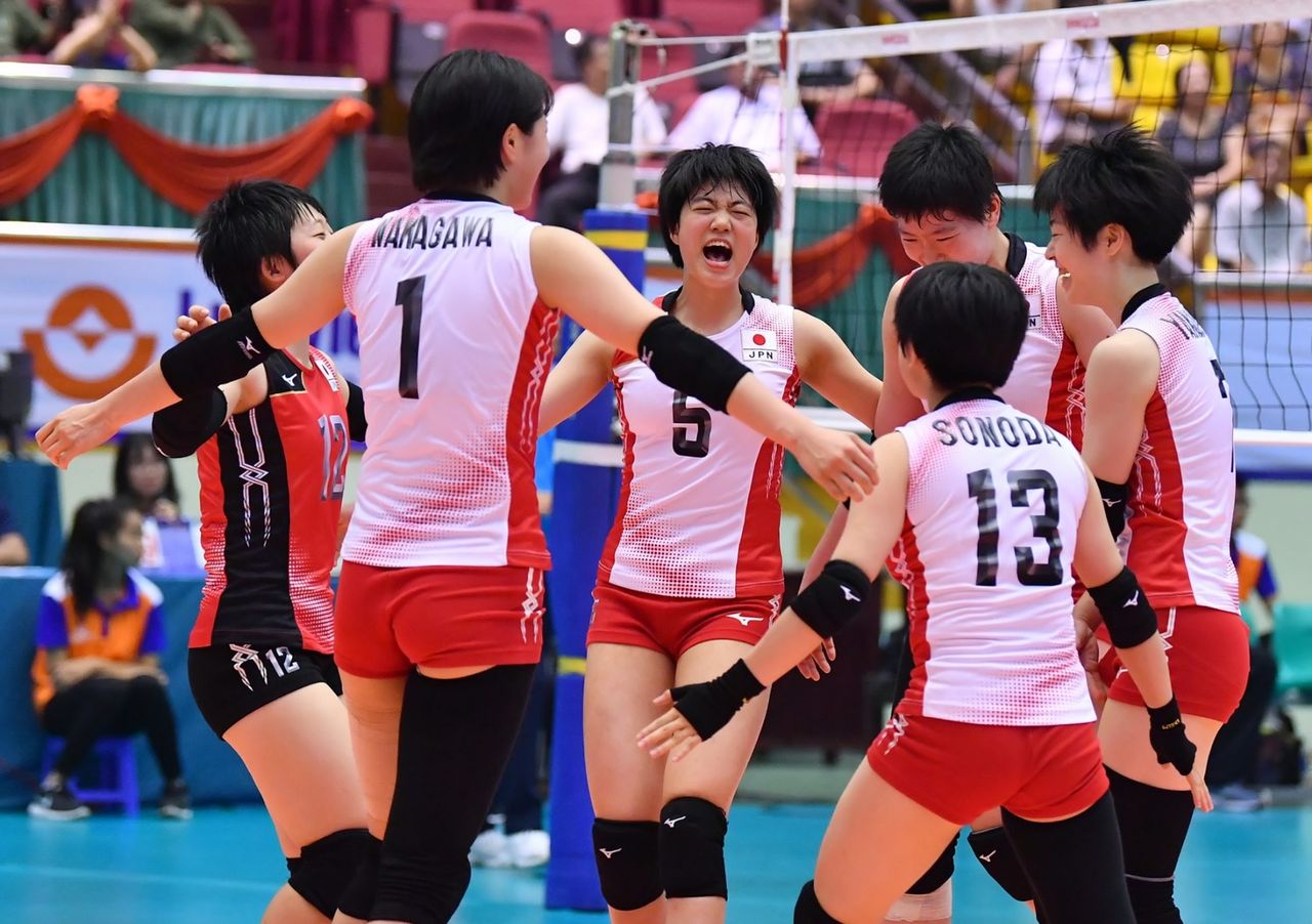 彼女はバレーボーラーWeekly Volleyball / 試合(国外)      Weekly Volleyball U-19アジアジュニア選手権 セミファイナル    コメント