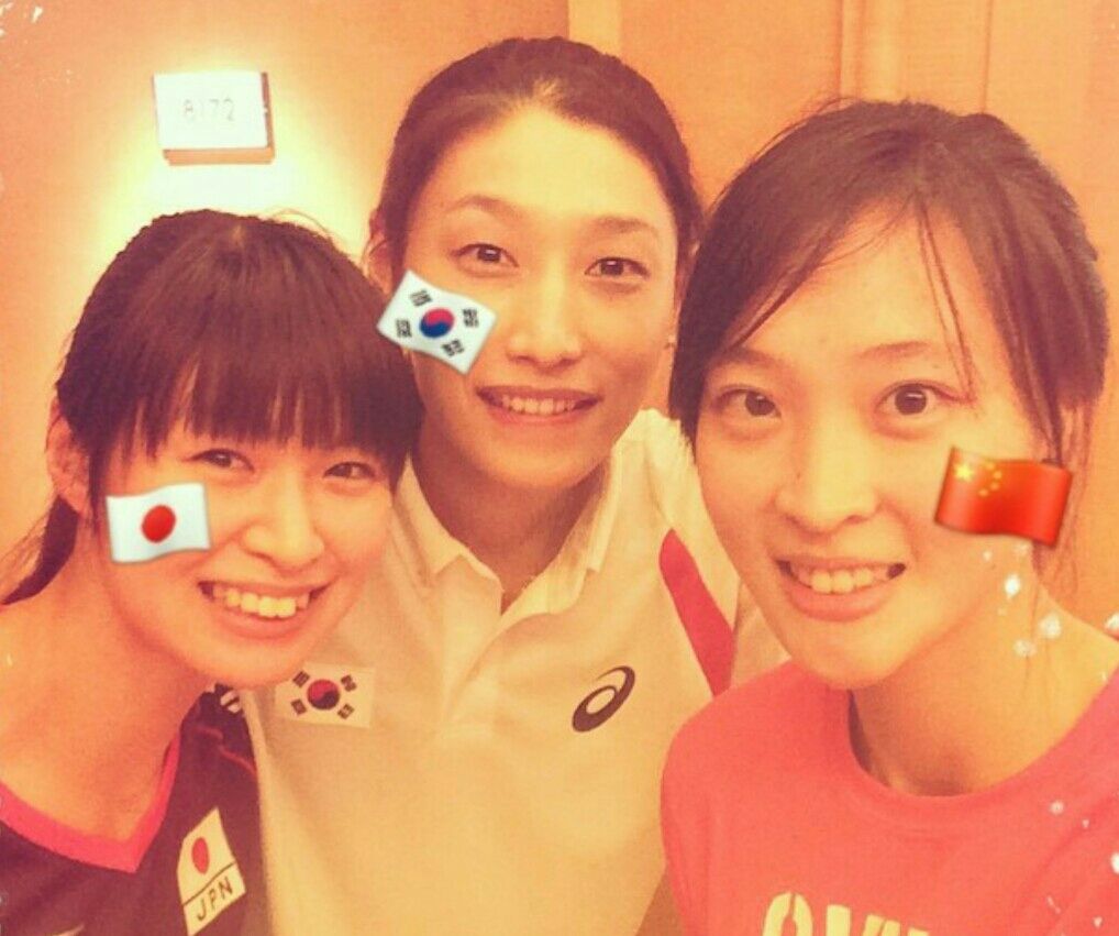 思うことを自由に綴ってみる 名コンビとライバル 彼女はバレーボーラー