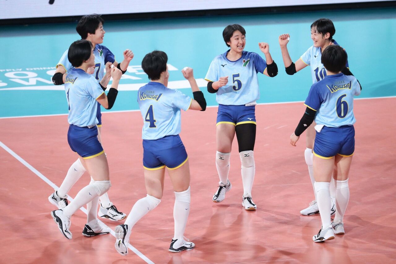 バレーボール夜話 Vol 無事に春高終了 彼女はバレーボーラー バレーボール夜話 Vol 無事に春高終了 彼女はバレーボーラー