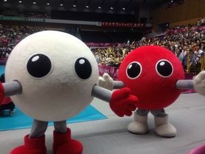 バレーボール夜話 Vol 1001 マスコットキャラ 彼女はバレーボーラー