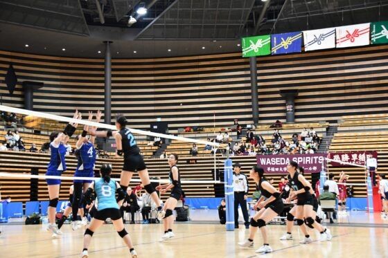 Weekly Volleryball 2023年全日本インカレ 五日目 準決勝/2023