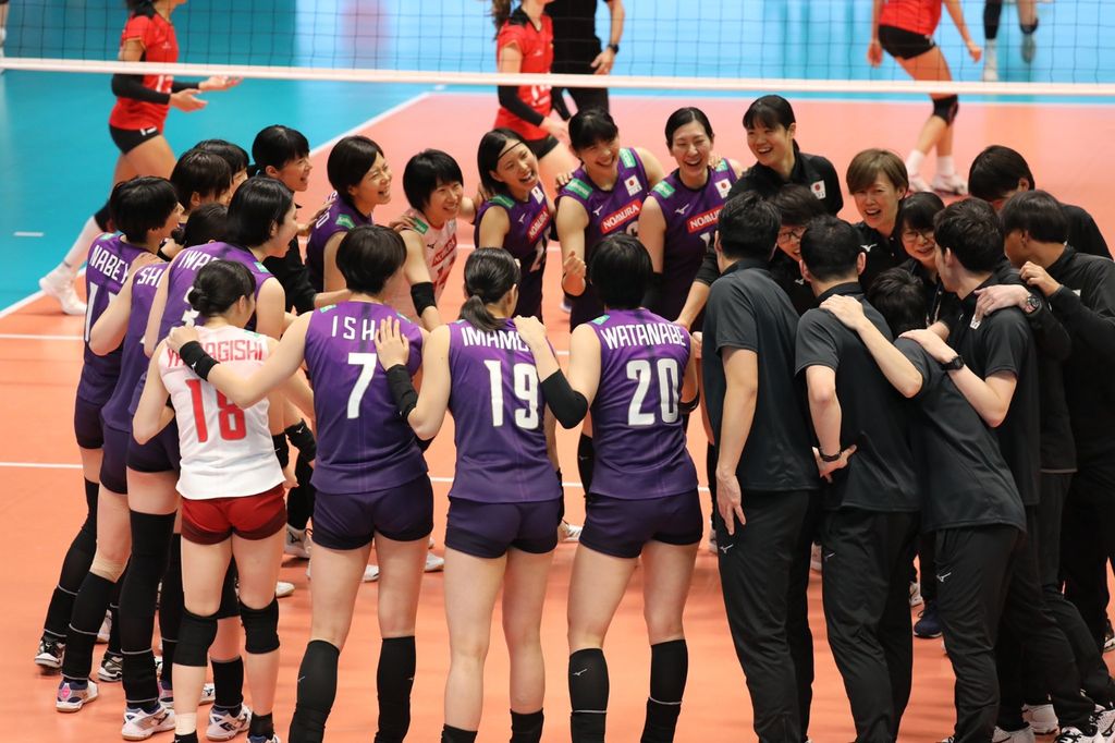 モントルー バレーマスターズ 決勝ラウンド ファイナル ポーランド戦 全日本女子バレーボールの今日 そして明日 東京オリンピック編 モントルー バレーマスターズ 決勝ラウンド ファイナル ポーランド戦 全日本女子バレーボールの今日 そして明日 東京オリンピック編
