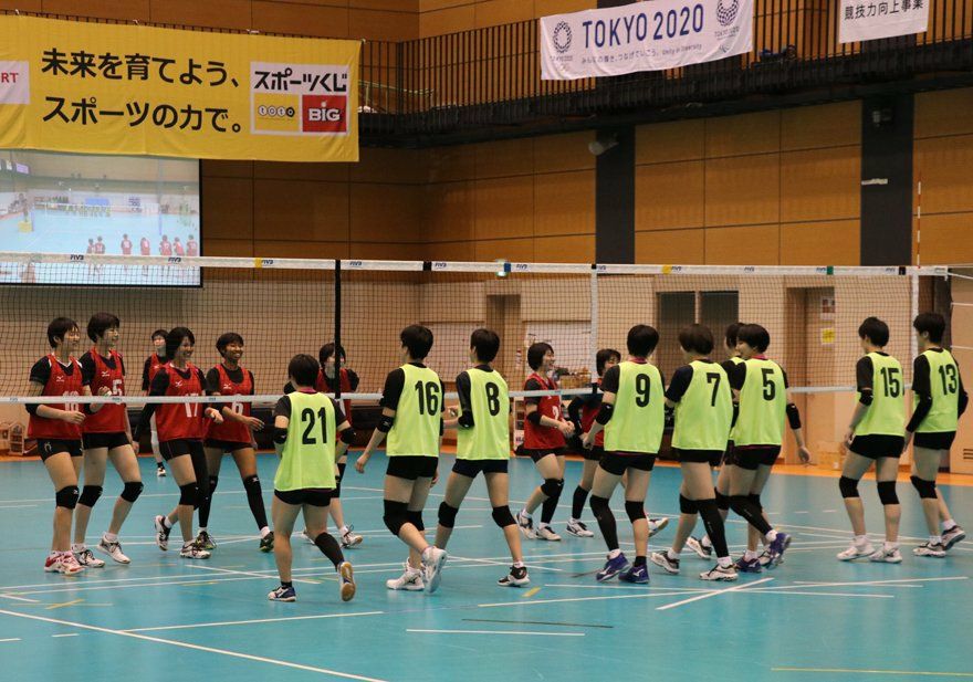 2022年世界選手権はオランダ開催を予定 u 18 20 代表候補合宿を実施 全日本女子バレーボールの今日 そして明日 東京オリンピック編
