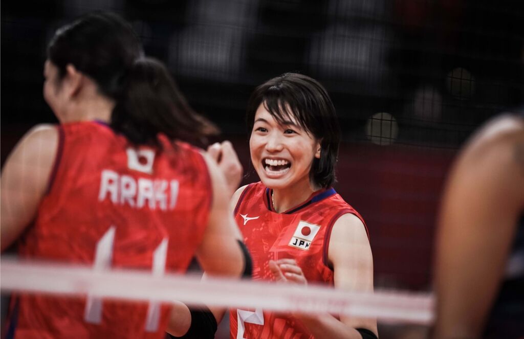Message 古賀紗理那選手へ 全日本女子バレーボールの今日 そして明日 東京オリンピック編