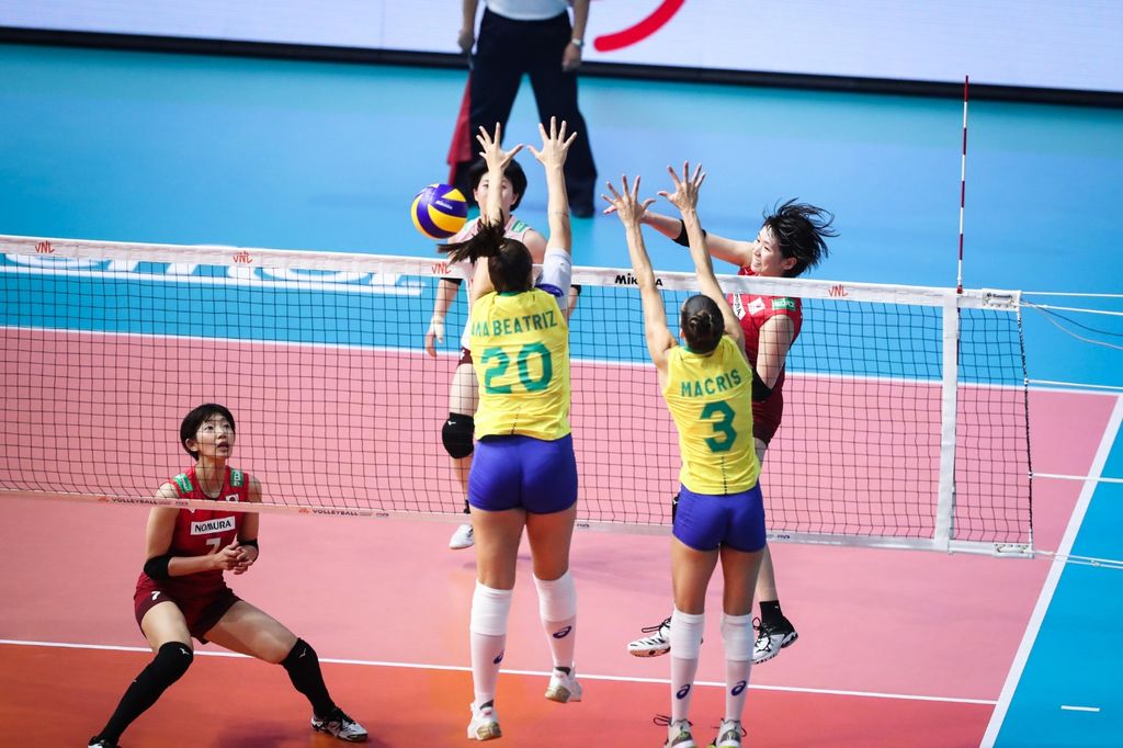 ネーションズリーグ 第四次 日本ラウンド第三戦 タイ戦 全日本女子バレーボールの今日 そして明日 東京オリンピック編