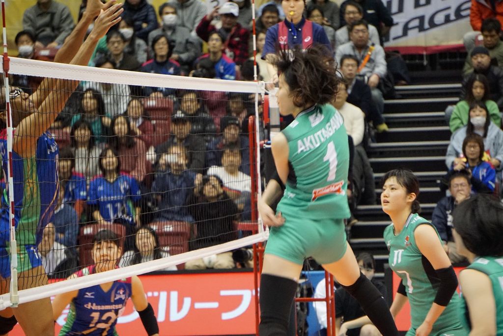 全日本な日々56 ミドルブロッカー2018 全日本女子バレーボールの今日 そして明日 東京オリンピック編