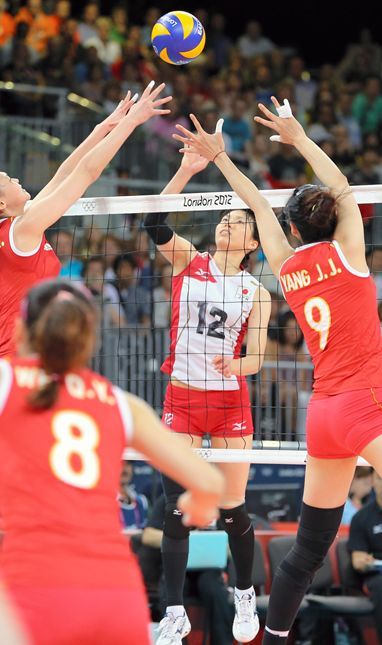 思い出の全日本 ショートストーリー 12年ロンドンオリンピック準々決勝 中国戦 全日本女子バレーボールの今日 そして明日 東京オリンピック編
