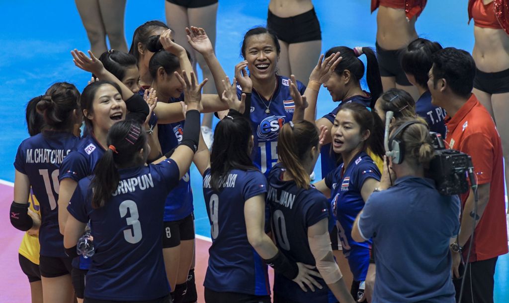 HappyThailandsteamafterthewinningmatch
