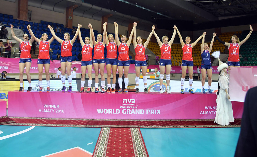 Croatiagoldmedallist