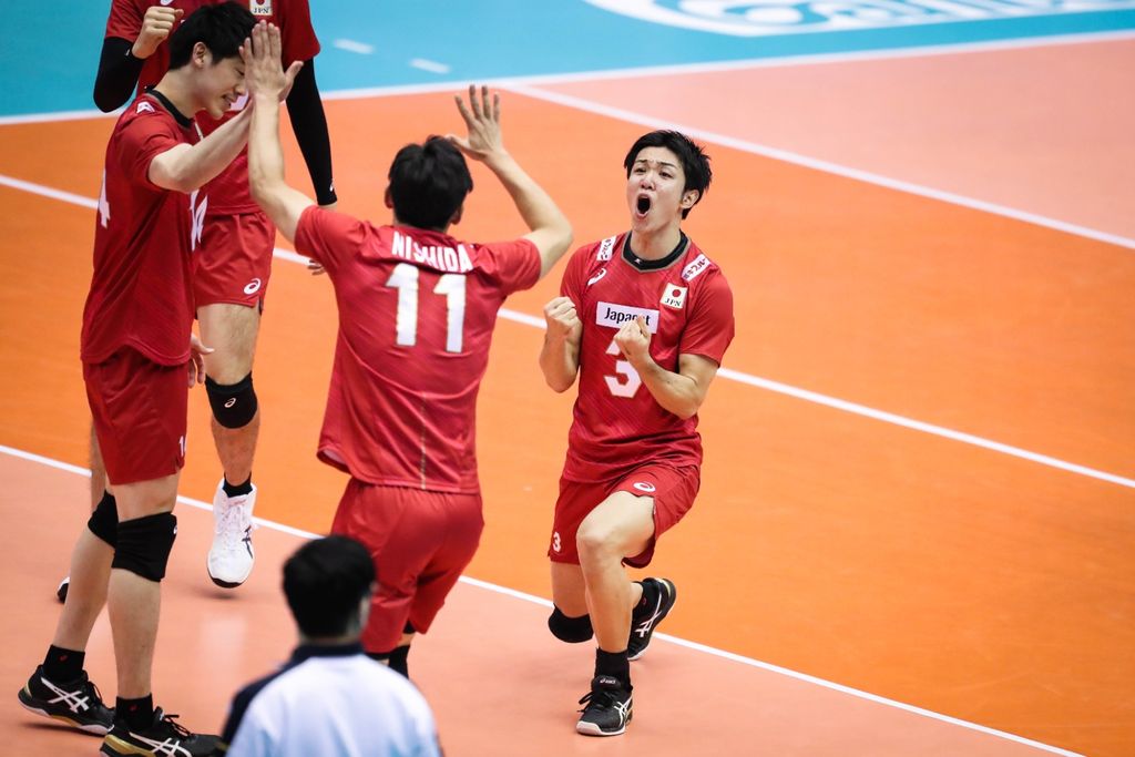 ワールドカップ19 男子 第八戦 エジプト戦 全日本女子バレーボールの今日 そして明日 東京オリンピック編