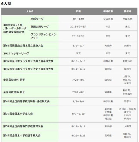 国内大会