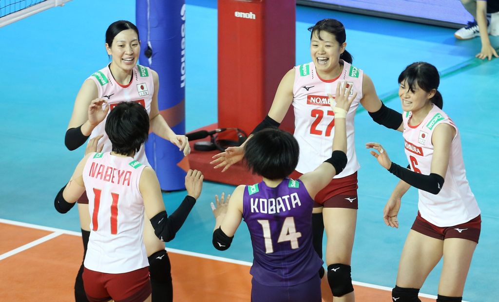 全日本な日々 156 進化はあるか 全日本女子バレーボールの今日 そして明日 東京オリンピック編