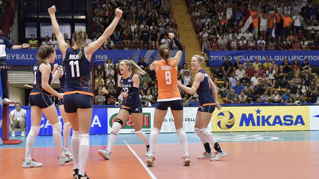 NetherlandsTeamcelebrates