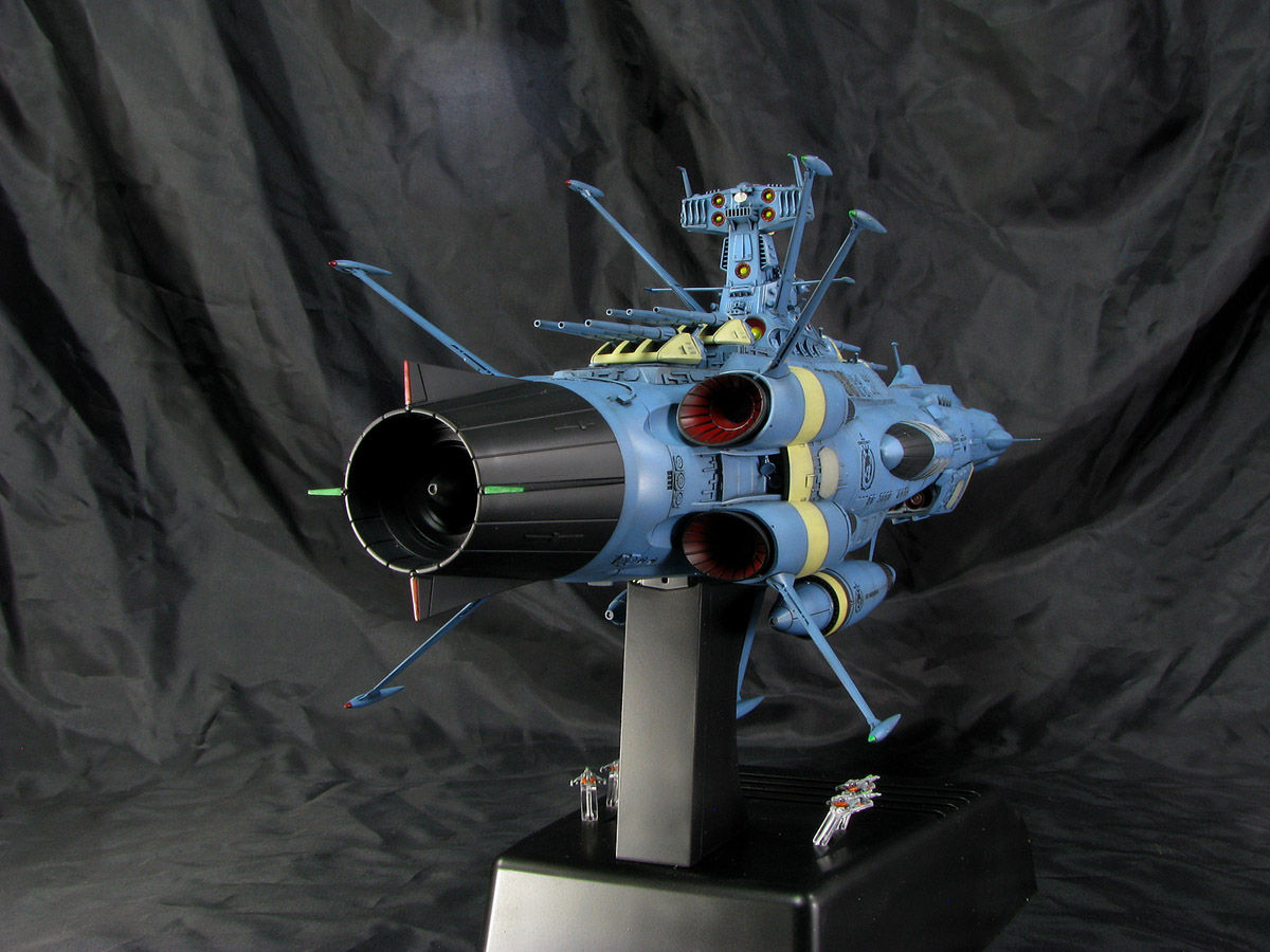 1/1000 バンダイ アンドロメダ級一番艦アンドロメダ 3艦目 制作依頼品