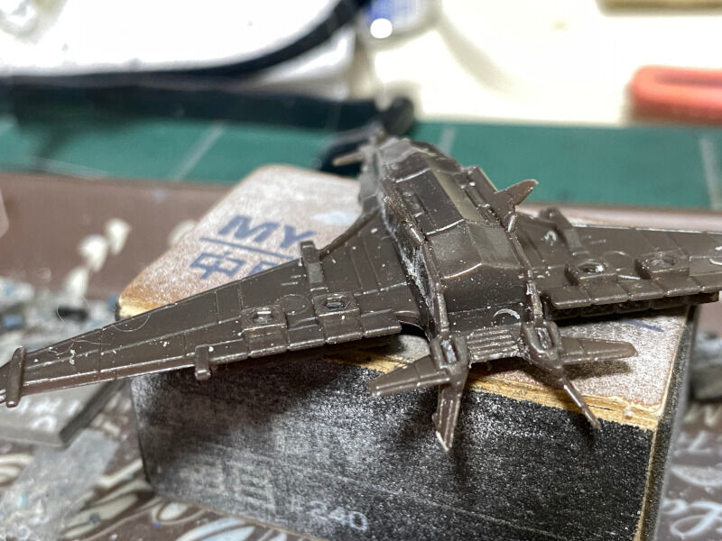 2分で作る!ガンダム名鑑ガム アウドムラx6 ハンマーヘッドx3 制作依頼