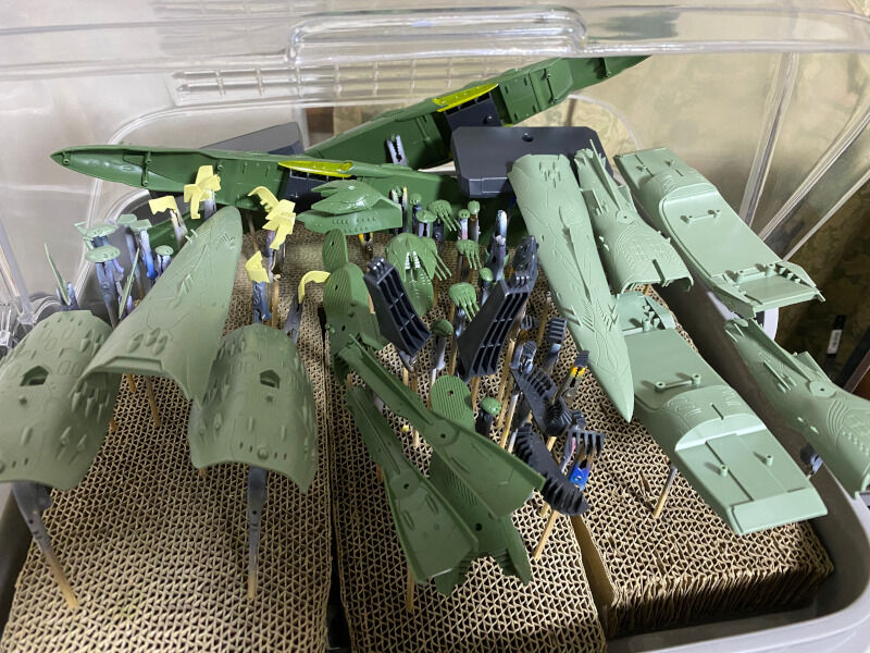 1/1000 バンダイ 大ガミラス帝国航宙艦隊 ガミラス艦セット4 1/1000 バンダイ 大ガミラス帝国航宙艦隊 ガミラス艦セット4