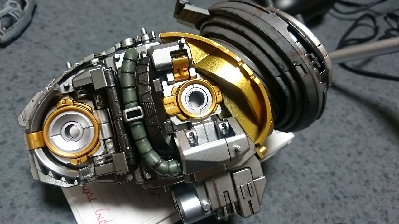 1/100 MG アッガイ : ゆりかご亭