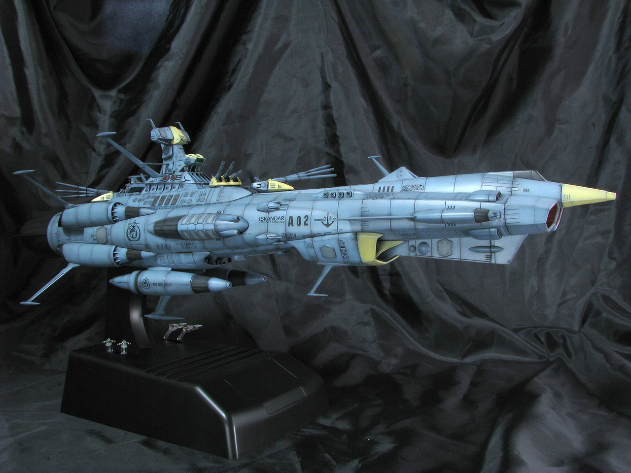 1/1000 バンダイ アンドロメダ級一番艦アンドロメダ 2艦目 制作