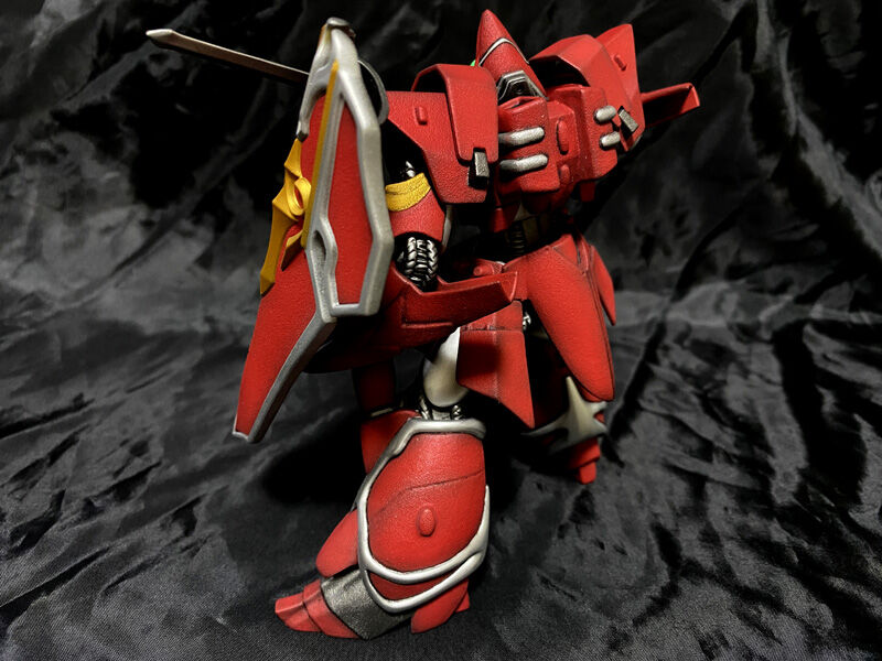 マックスファクトリー  ガリアン　鉄巨人　ソフビキット　仮組み品　バリ取り有 機甲界ガリアン 鉄の紋章』1986年に発売のレジェンドソフビ