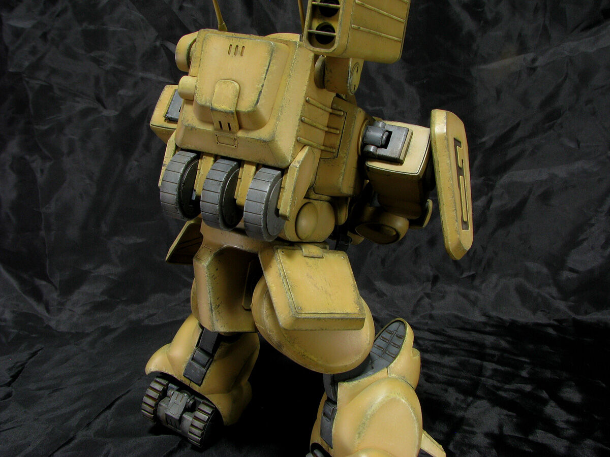 バンダイ 装甲騎兵ボトムズ1/20ファッティ地上用 www.expressinter.com