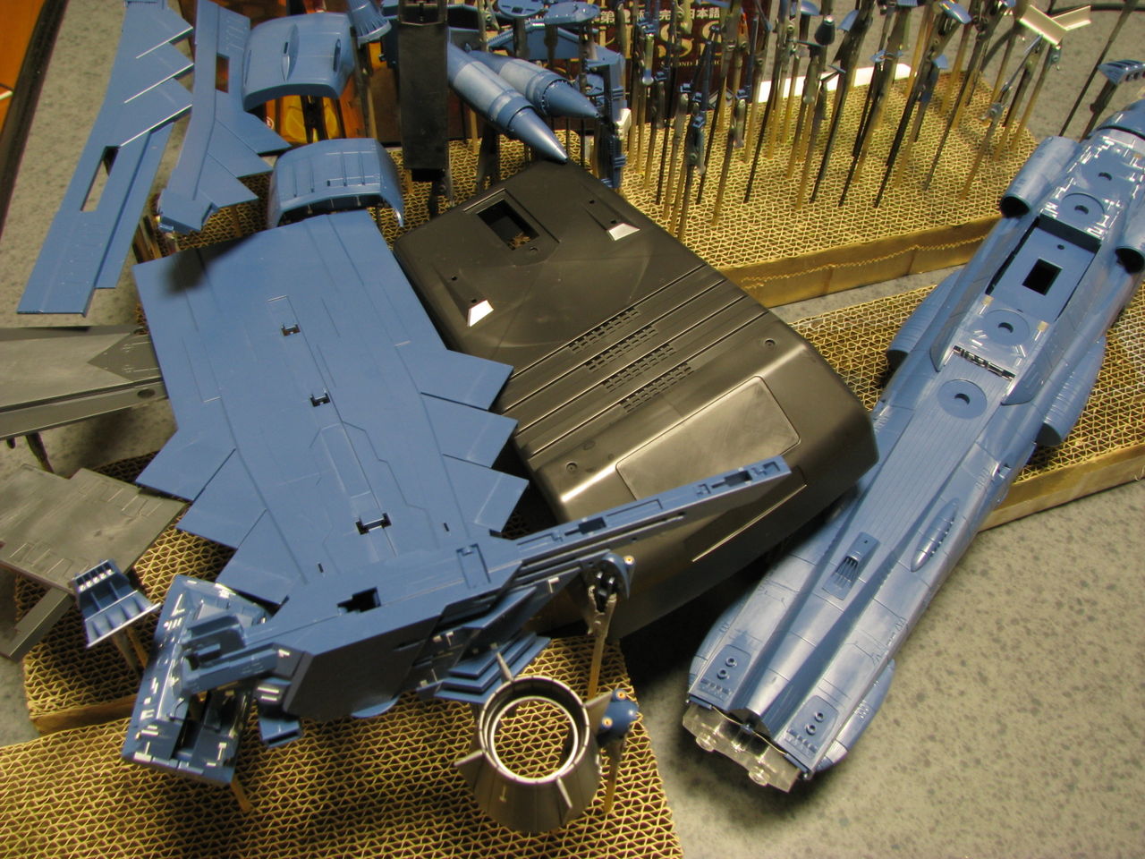 1/1000 バンダイ アンドロメダ級三番艦 アポロノーム 制作依頼品