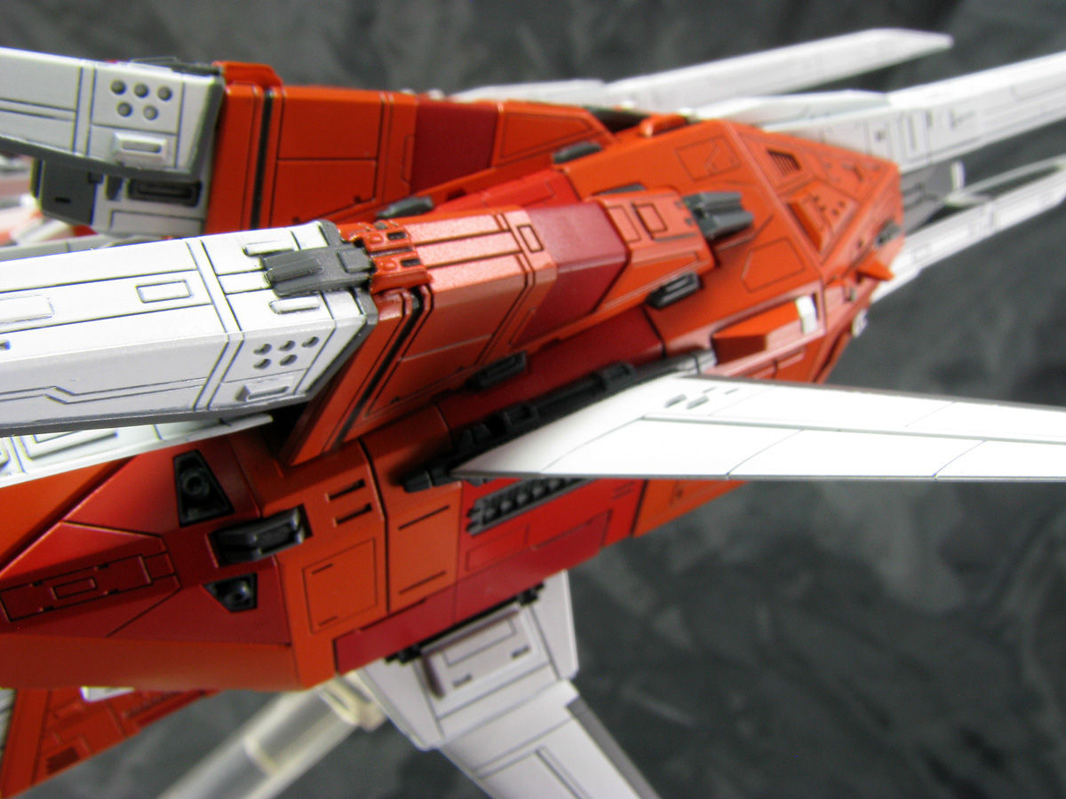 1/144 コトブキヤ R-GRAY1 レイストーム 制作依頼品 ④ 完成です