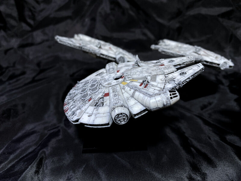 バンダイ スターウォーズ ブロッケードランナー 全塗装 完成品