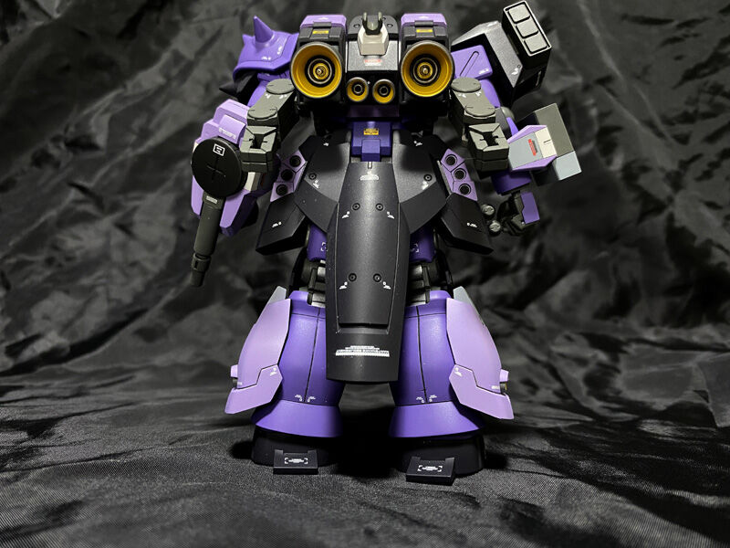 1/144 バンダイ スーパーカスタムザクF2000 ④ 完成です。 : ゆりかご亭