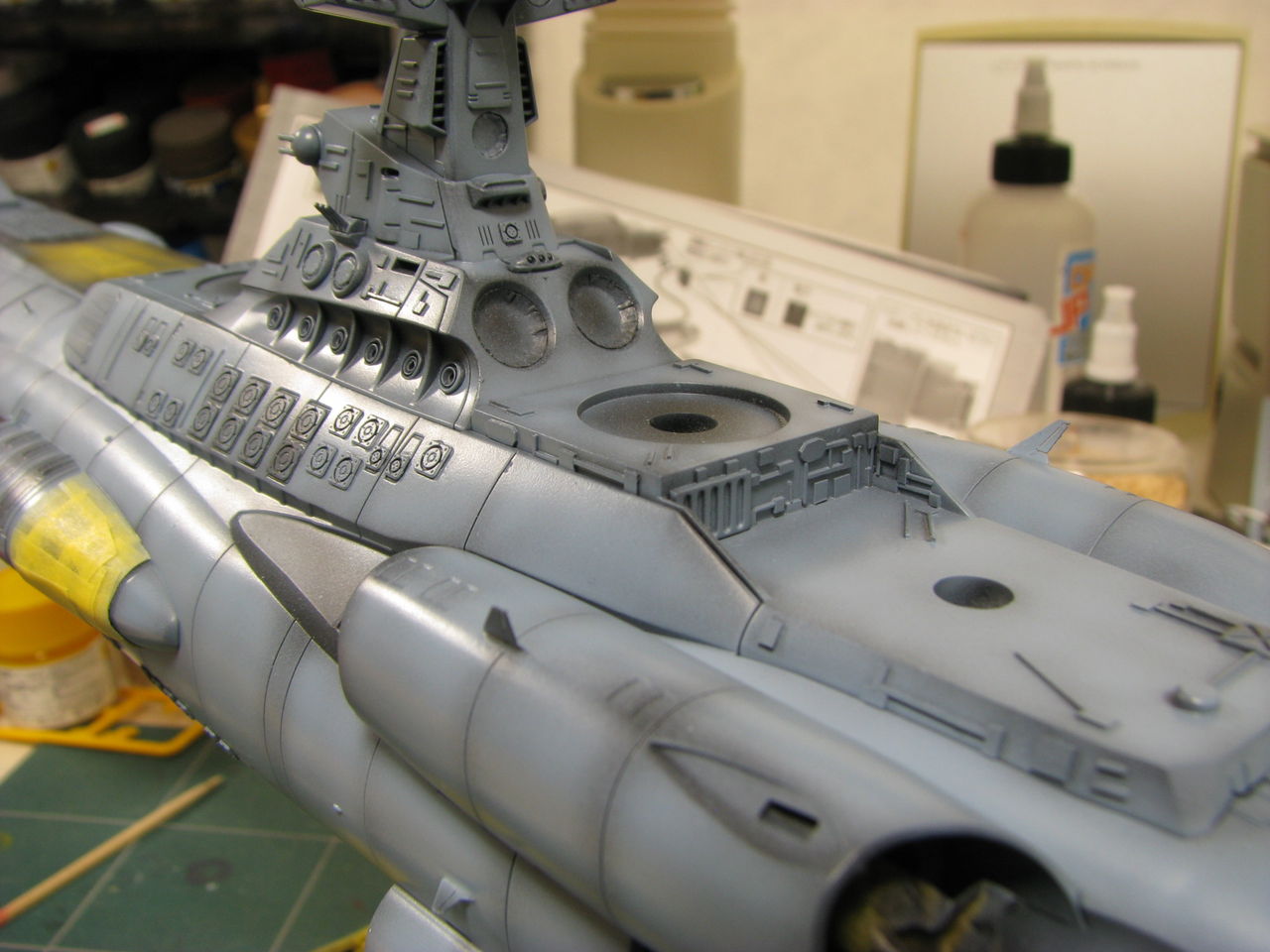 1/1000 地球連邦 アンドロメダ級一番艦 アンドロメダ ムービー