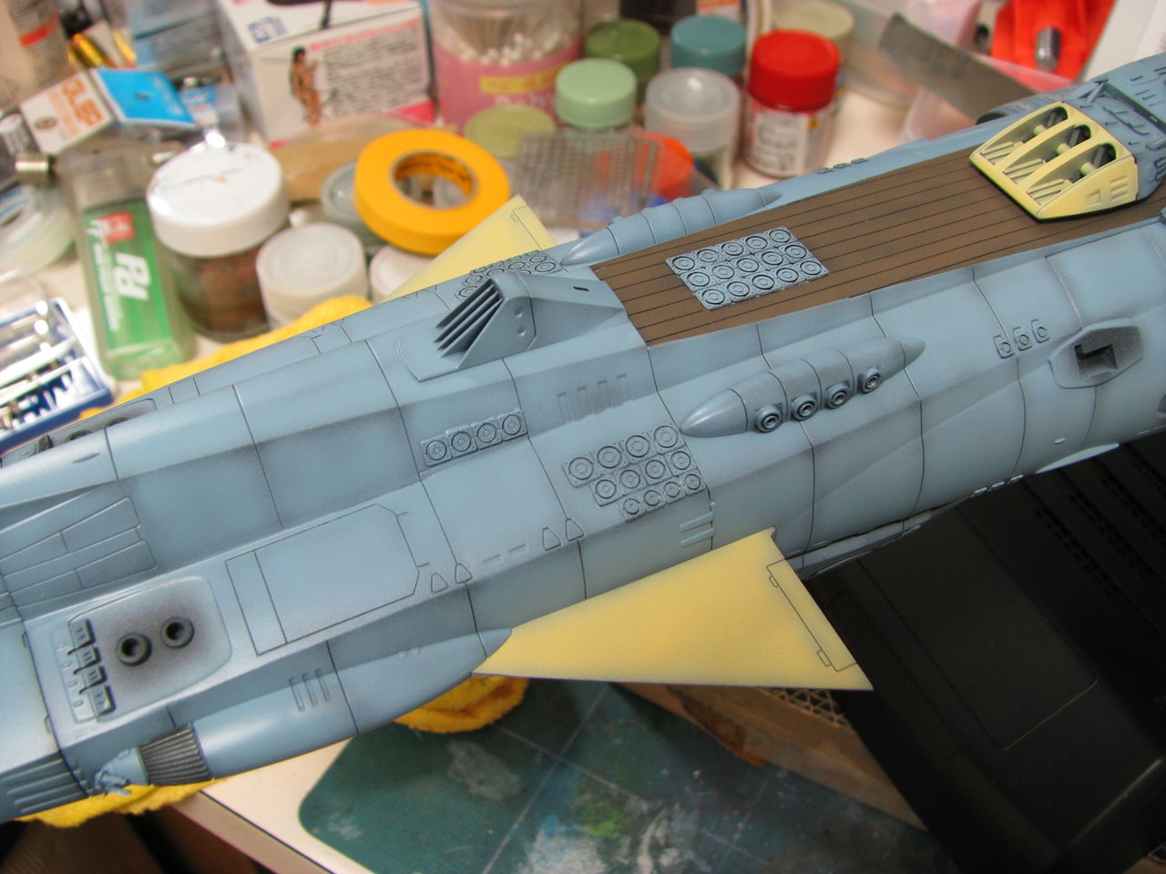 ーー様製作ご依頼品」アンドロメダ級一番艦アンドロメダ(1/1000) 1