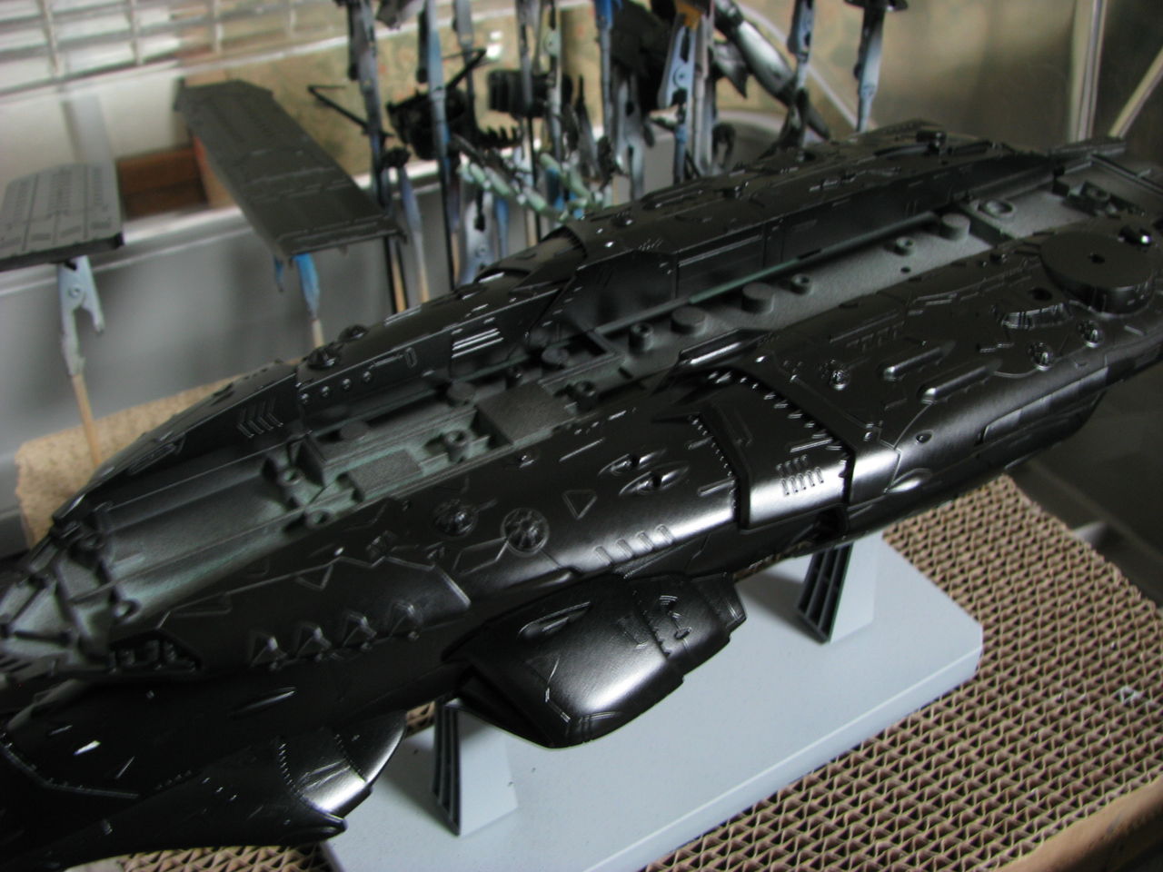 バンダイ 1000/1 ナスカ級 1/1000 ナスカ級打撃型航宙母艦〈キスカ〉｜バンダイ ホビーサイト