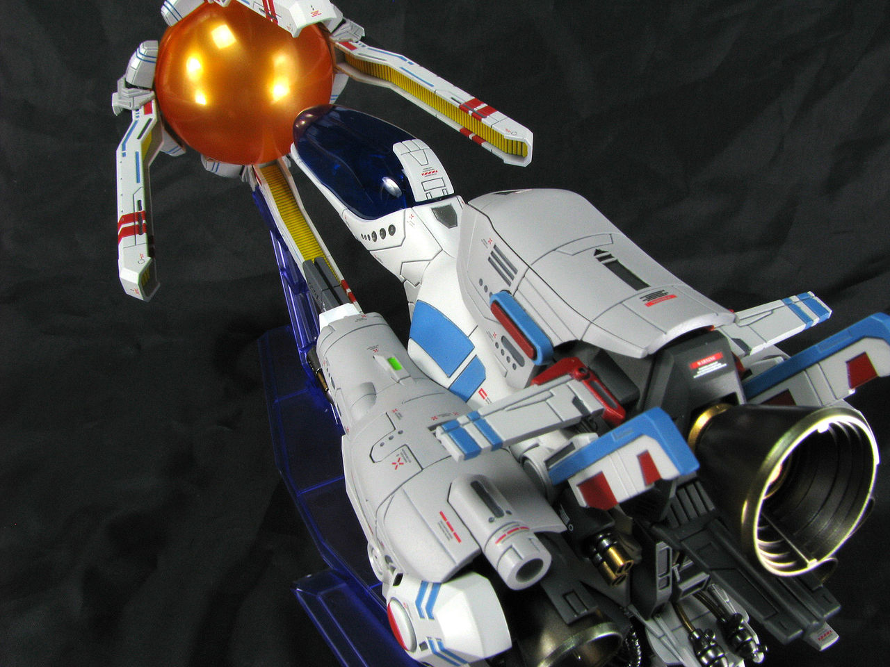 1/100 PLUM R・TYPE final R-9A アローヘッド 完成です : ゆりかご亭