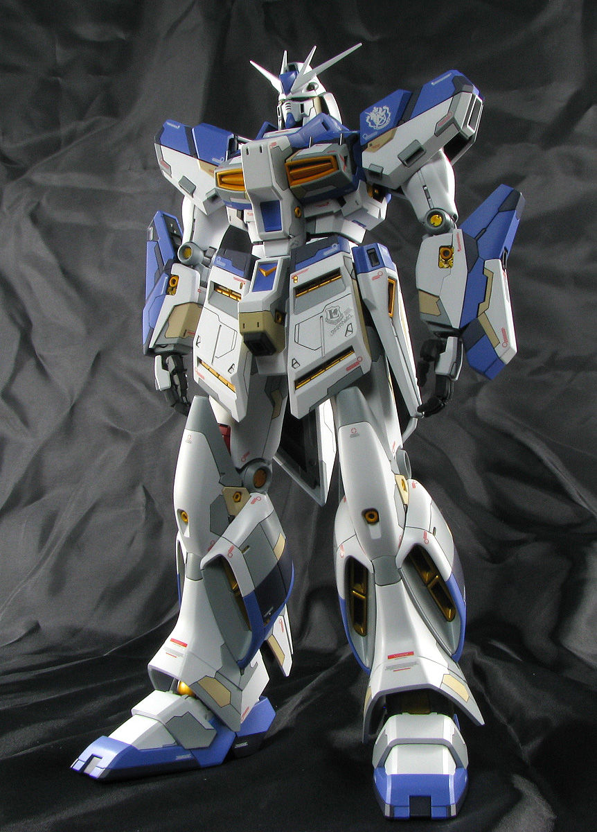1/100 バンダイ MG Hi-νガンダム Ver.Ka 単品 ⑤ 完成です